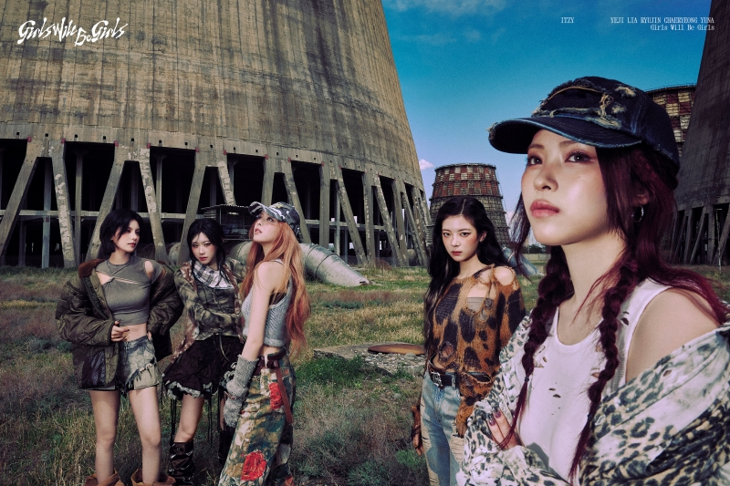 ITZY, 새 미니앨범 'Girls Will Be Girls' 영상 공개