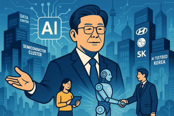 이재명 정부가 주도할 AI 산업...AI산업을 주도할 유망주 분석