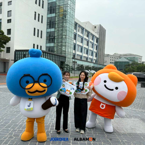 잡코리아x알바몬, 전국 대학생들과 함께 ESG 캠페인 진행