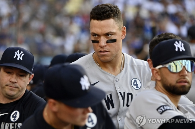 양키스 에런 저지 / 사진=연합뉴스