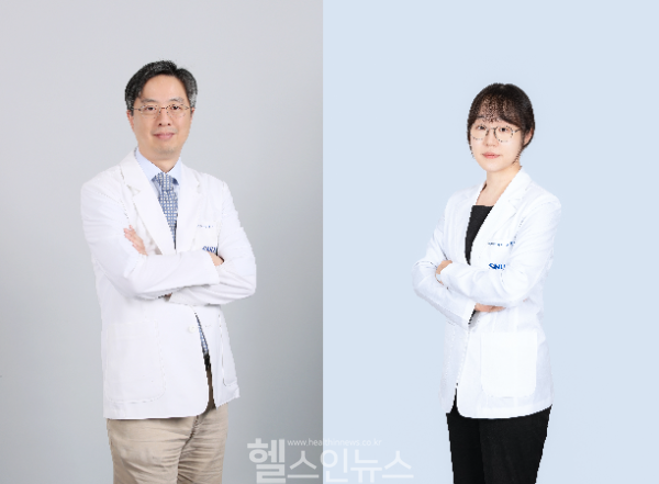 (왼쪽부터) 이준영, 노경진 서울특별시보라매병원 정신건강의학과 교수 (서울특별시보라매병원 제공)