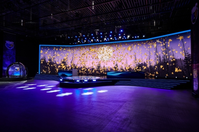 KTTL 1차 대회 열릴 경기장 광명 IVEX / 사진=대한탁구협회 제공