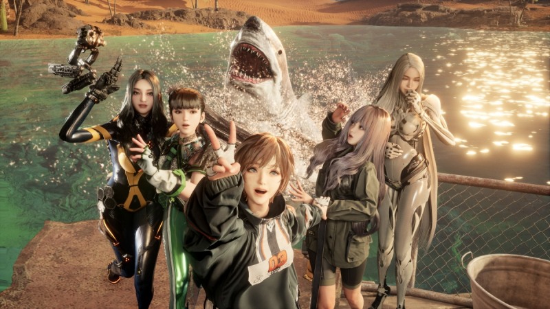 (출처='스텔라블레이드' 공식 SNS)