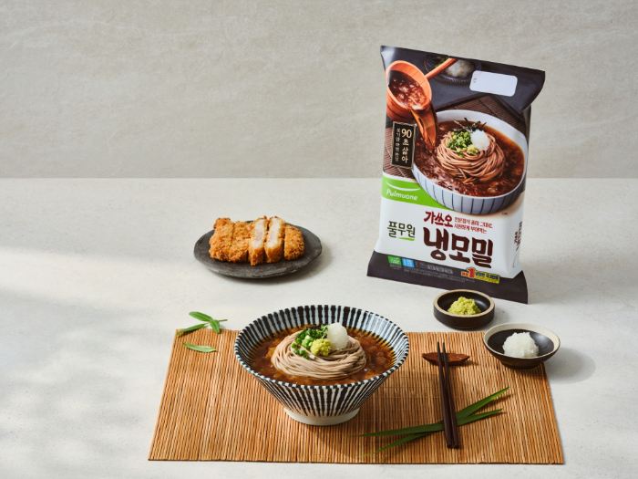 풀무원, 바로 부어 시원하게 즐기는 ‘가쓰오 냉모밀’ 출시