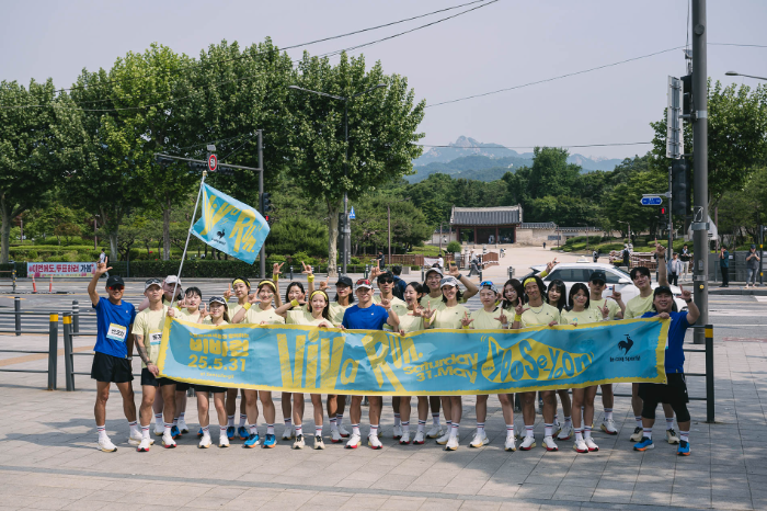 르꼬끄 스포르티브, 유세윤과 함께 뛴 고객 참여 이벤트 2025 ‘비바 런(VIVA RUN) 성료