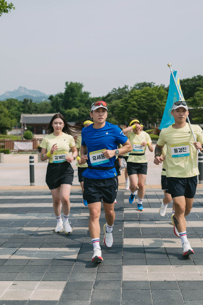 르꼬끄 스포르티브, 유세윤과 함께 뛴 고객 참여 이벤트 2025 ‘비바 런(VIVA RUN) 성료