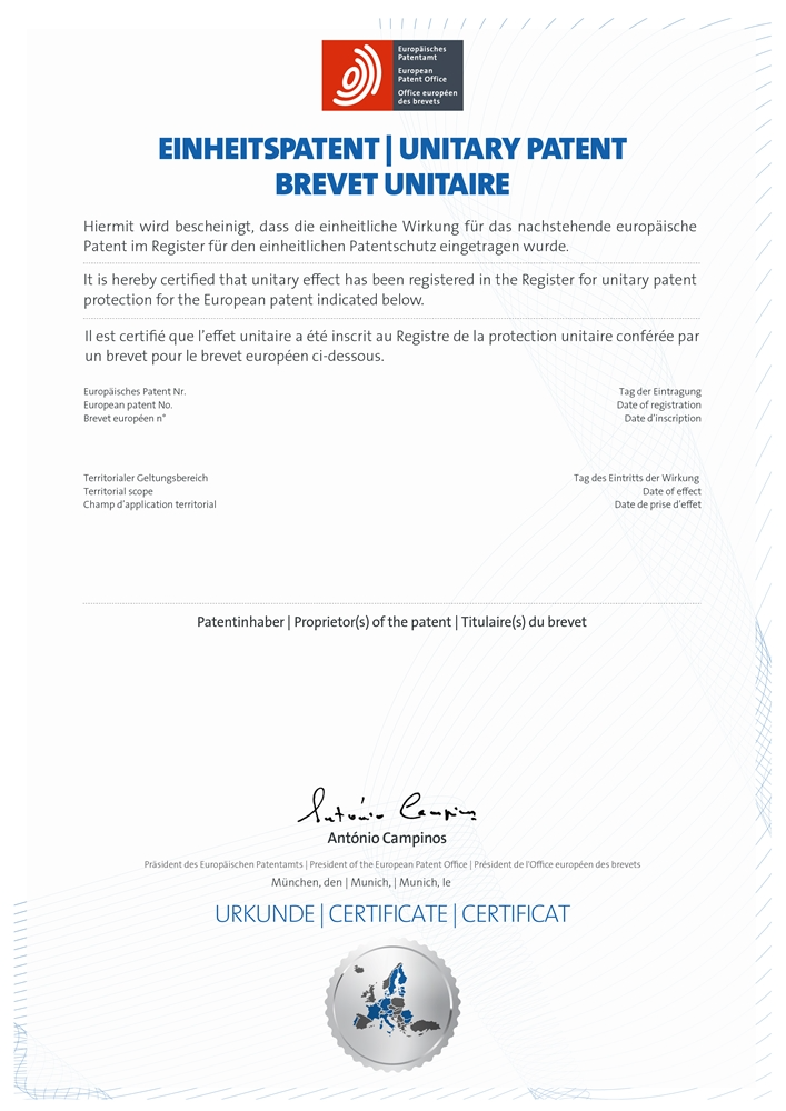 넥스모스, ‘압타민C’ 퇴행성 뇌질환 치료제로 유럽 단일 특허(UP) 취득