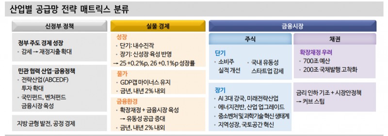 이재명 정부, 잉여유동성 확대 속 중소형주, 성장주 주목...앞으로 200조원대 국채발행은 고착화 - 신한證