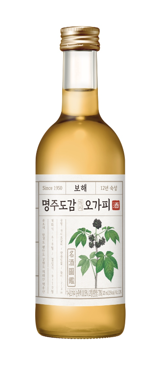 보해양조 ‘보해 명주도감 가시오가피’.