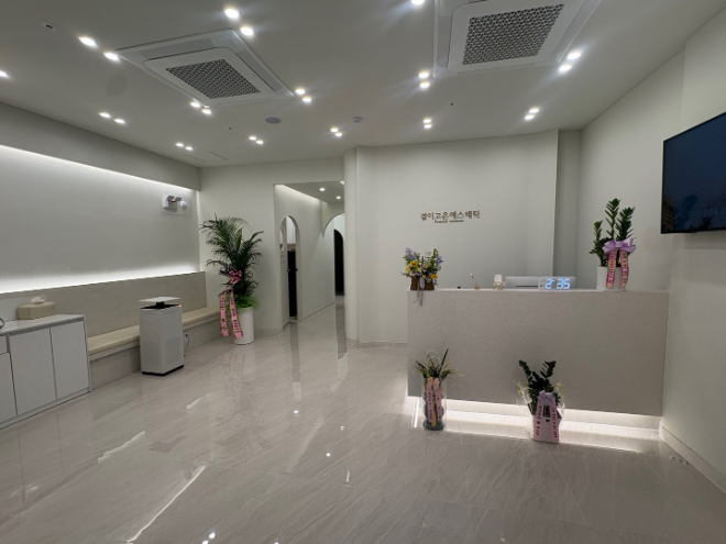 결이고운 진주점 내부 전경 / 사진제공=결이고운 에스테틱