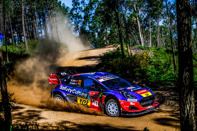 월드 랠리 챔피언십(WRC) 5라운드 포르투갈 랠리 경기 모습 ⓒ한국타이어