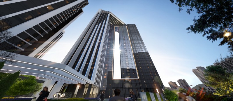 방배신삼호 재건축 조감도./HDC현대산업개발