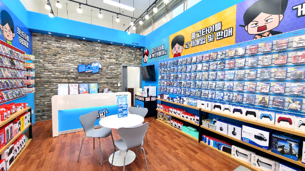 플레이스테이션·닌텐도 스위치 전문 매장 플스빌, 화성병점점 14일 오픈