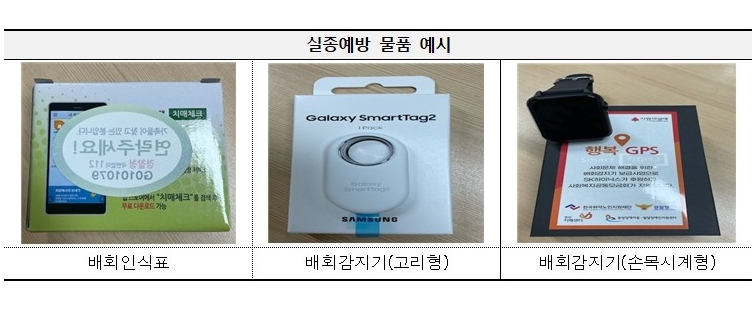 울산남구보건소 치매안심센터가 지역 내 치매환자의 실종 사고를 예방하고, 가족과 사회의 돌봄 부담을 덜기 위한 ‘배회감지기 보급 사업’을 지속 확대하고 있다. (울산 남구 제공)