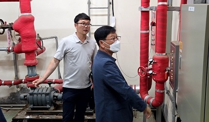 안전점검. ⓒ 신안군