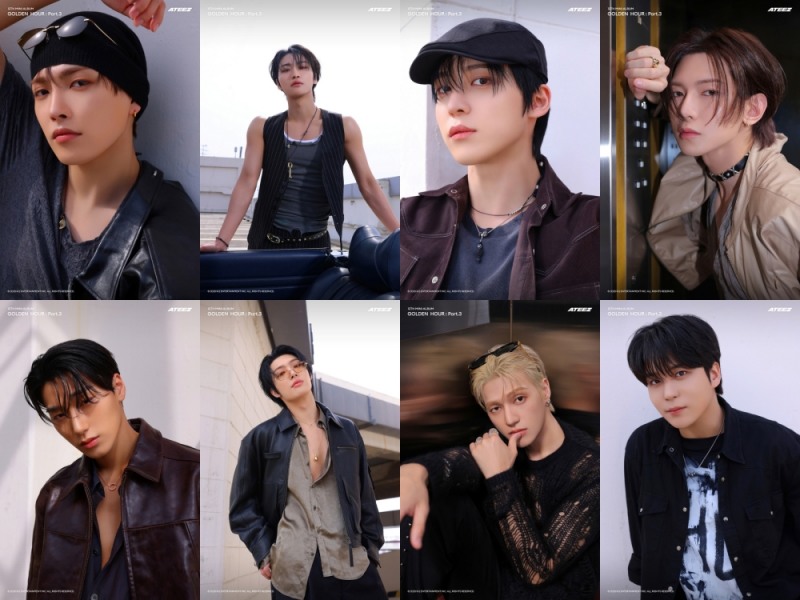 에이티즈(ATEEZ), 미니 12집 두 번째 포토 오픈 공개…‘시선 압도’ 매혹+치명 아우라