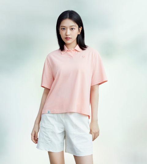 네파 ‘그린마인드 반팔 폴로티셔츠’