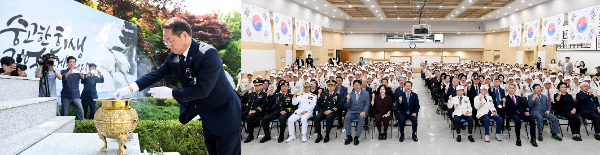 ’24.6.6.(목) 제69주년 현충일 추념식, ’24.6.25.(화) 6.25전쟁 제74주년 기념식