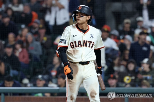 샌프란시스코 자이언츠 이정후 / 사진=연합뉴스