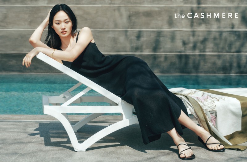 한섬 더캐시미어, 신현지와 함께한 SUMMER VOYAGE 캠페인 화보 공개