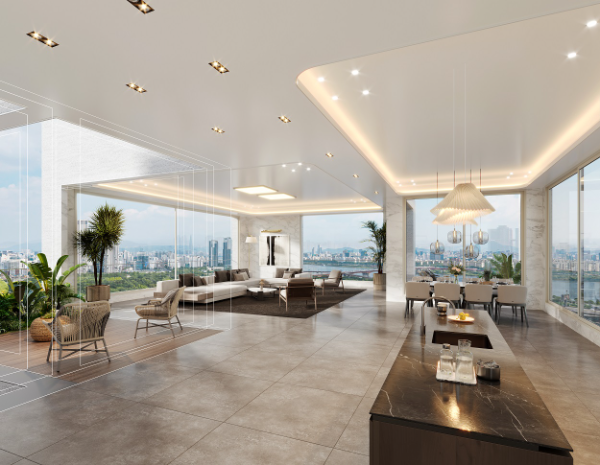 포스코이앤씨, 한강 조망 프리미엄 용산정비창에 선보인다