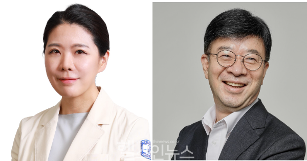 (왼쪽부터) 신현영 서울성모병원 가정의학과 교수(교신저자), 박병태 가톨릭의대 보건의료경영대학원 교수(제1저자) (서울성모병원 제공)