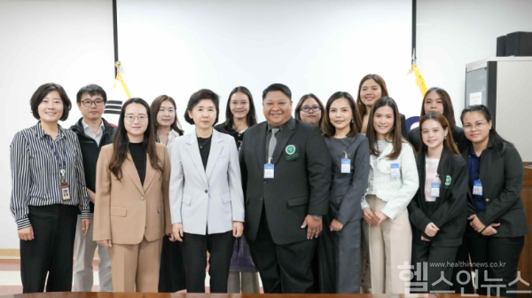 Thailand Ministry of Public Health delegation visits South Korea’s Disease Control and Prevention Agency (Photo provided by KDCA)