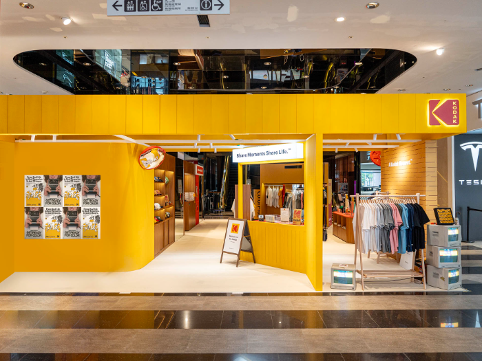 코닥어패럴, 대만 타이베이 ‘SKM 백화점’서 팝업스토어 성료!