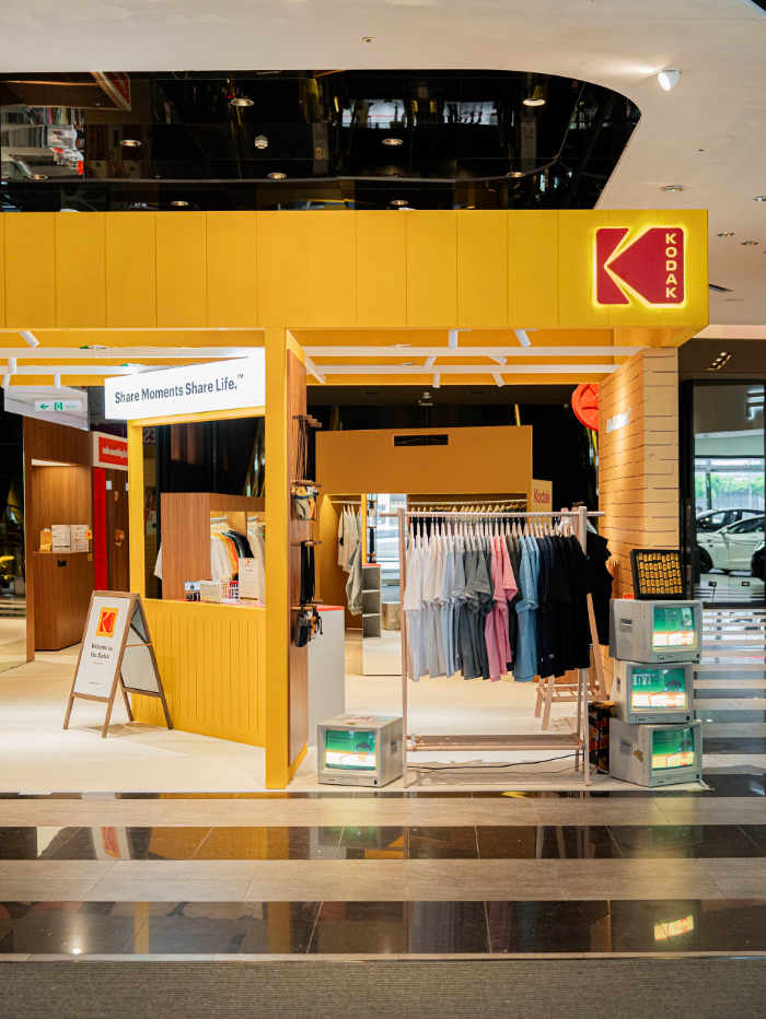 코닥어패럴, 대만 타이베이 ‘SKM 백화점’서 팝업스토어 성료!