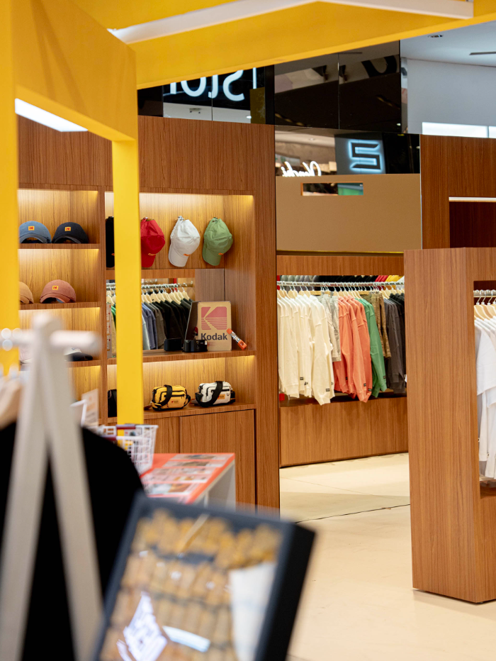 코닥어패럴, 대만 타이베이 ‘SKM 백화점’서 팝업스토어 성료!