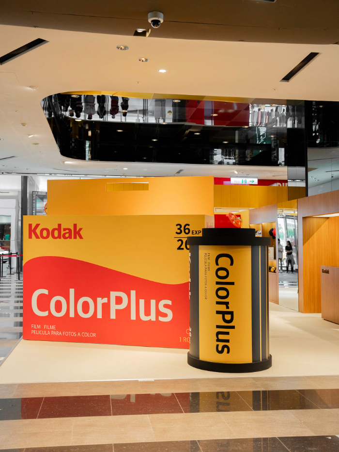 코닥어패럴, 대만 타이베이 ‘SKM 백화점’서 팝업스토어 성료!