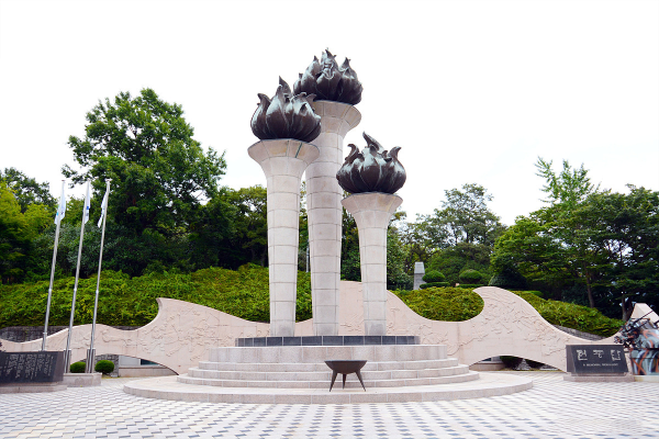 현충탑. ⓒ 여수시