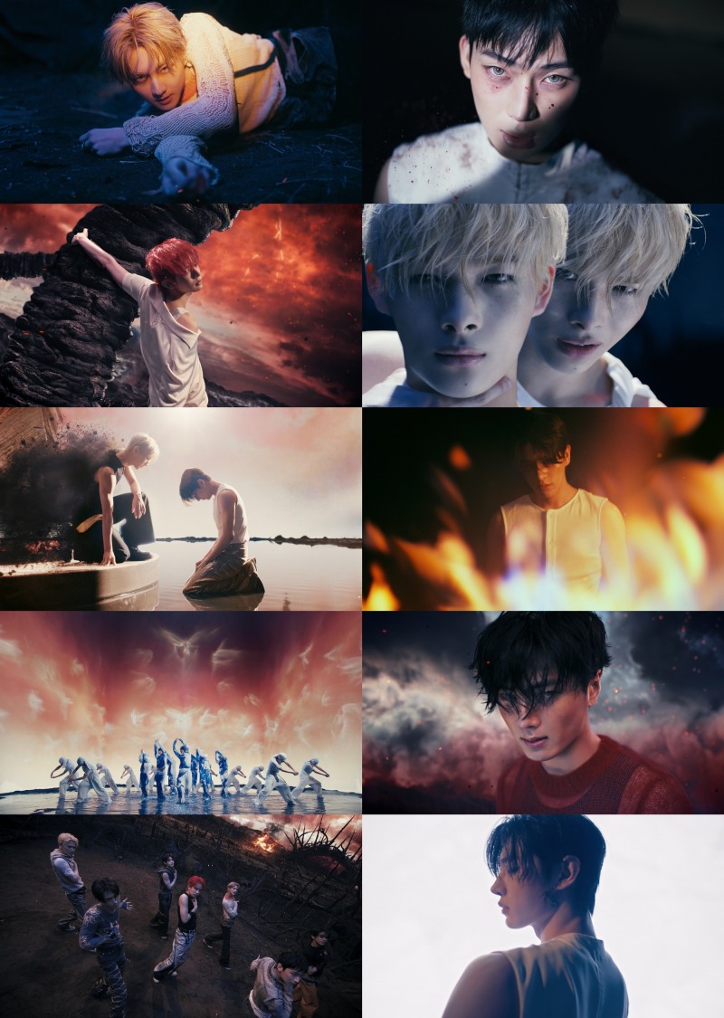 엔하이픈, ‘Bad Desire (With or Without You)’ 뮤직비디오 공개… 터질 듯한 감정 담은 격렬한 퍼포먼스