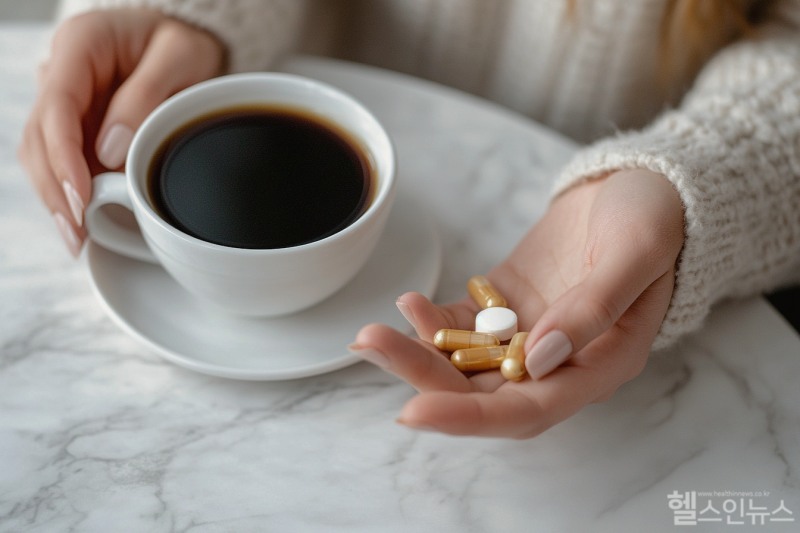 Before combining coffee with supplements, check whether your specific nutrients are affected by caffeine. Adjusting the timing of consumption can ensure you receive the full benefits of both your coffee and supplements.(Image design: GDH AI Design Team)