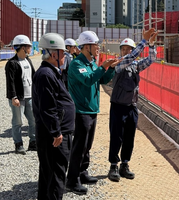 경기도 행정2부지사 경기지하안전지킴이 자문 현장 방문