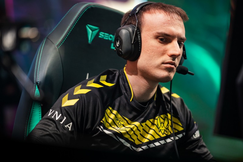 바이탈리티 시절 '퍽즈' 루카 페르코비치(사진=라이엇 게임즈)