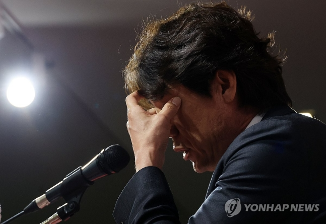 홍명보 감독 / 사진=연합뉴스