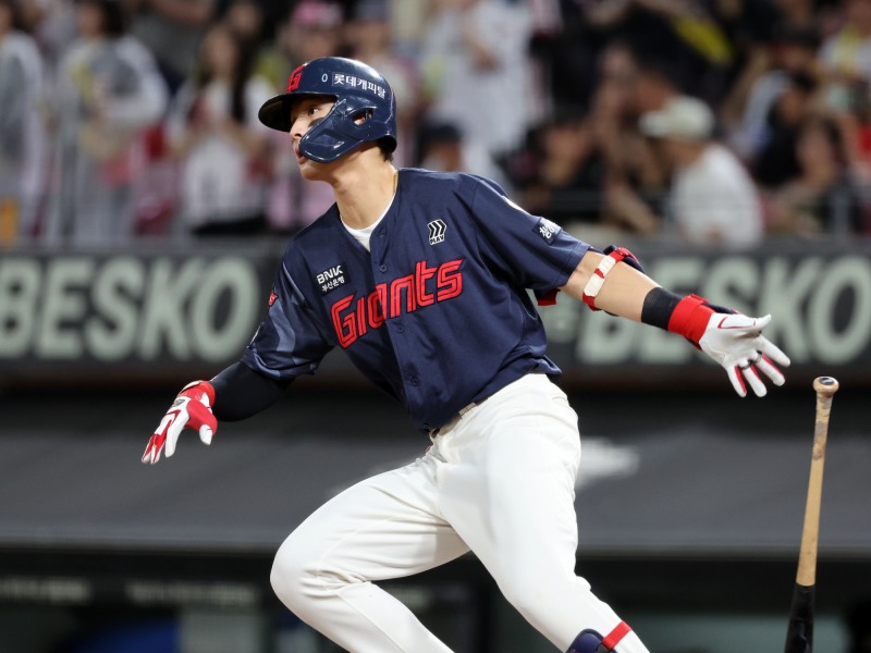 롯데 윤동희. 사진=연합뉴스