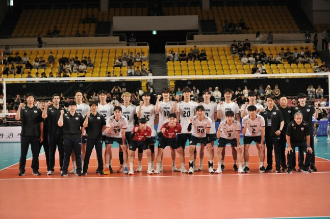 남자 배구대표팀 / 사진=대한배구협회 제공