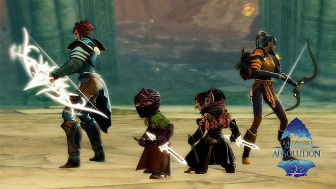 '길드워2' 확장팩 '잔티르 와일즈' 마지막 콘텐츠 업데이트 '앱솔루션' 관련 이미지. 자료 제공 : 엔씨소프트