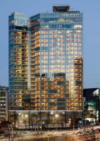 삼성동 파크하얏트호텔 전경 ⓒHDC현대산업개발