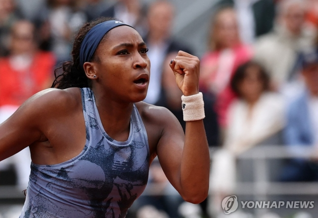 주먹 불끈 고프 / 사진=연합뉴스