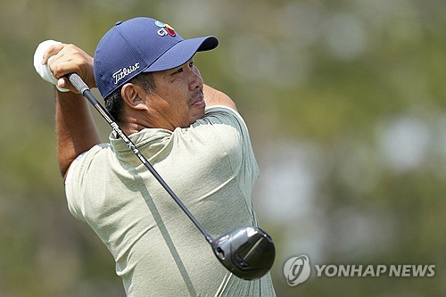 안병훈의 티샷. / 사진=연합뉴스