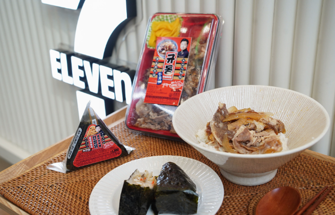 세븐일레븐이 일식 셰프 미노리, 롯데웰푸드와 손잡고 오는 11일부터 판매하는 간편식 시리즈 '미노리키친' 2종 ⓒ세븐일레븐