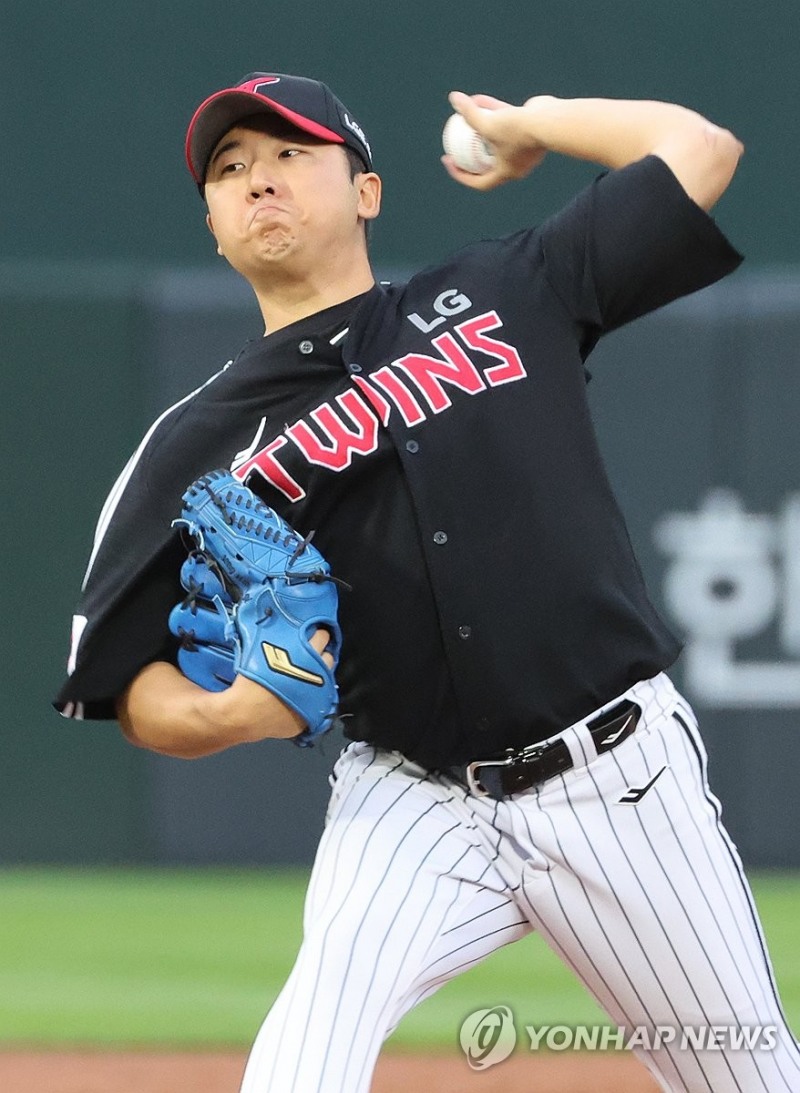 LG 송승기 / 사진=연합뉴스