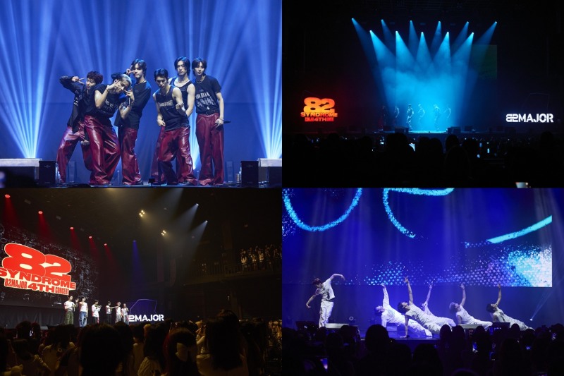 82메이저, 네 번째 단독 콘서트로 입증한 '공연형 아이돌' 저력