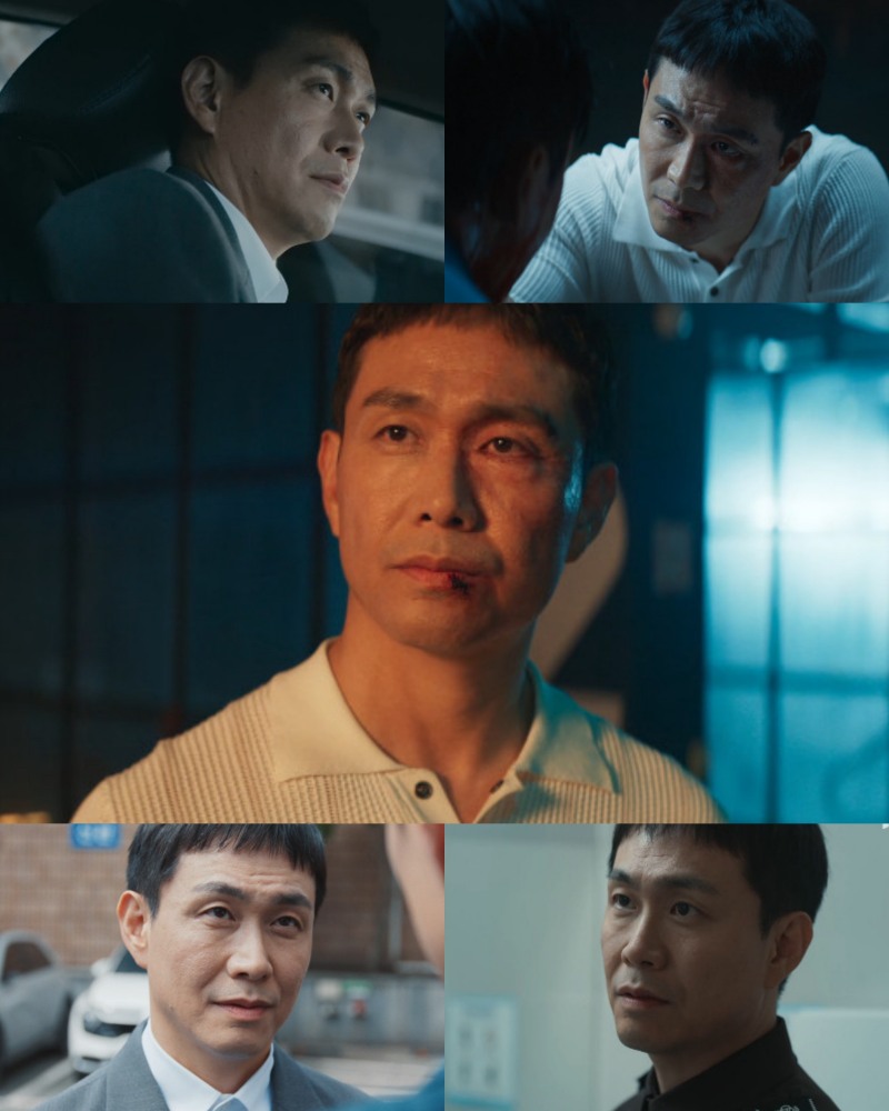 ‘굿보이’ 오정세, 마침내 완전히 드러낸 惡의 얼굴…역대급 빌런 등장 ‘소름’