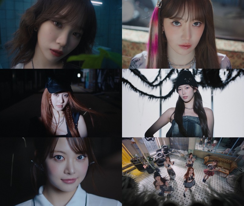 르세라핌, 日 싱글 4집 타이틀곡 ‘DIFFERENT’ 선공개…사이타마 콘서트에서 무대 최초 공개