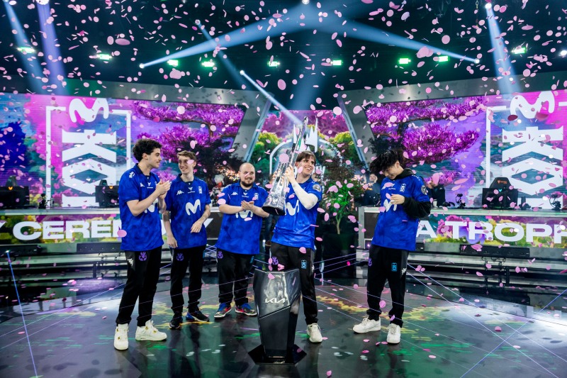 LEC 스프링 우승 차지한 모비스타 코이(사진=라이엇 게임즈)