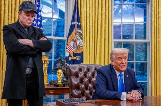 (상보) 트럼프 "머스크, 허튼짓 했다간 대가 치를 것"